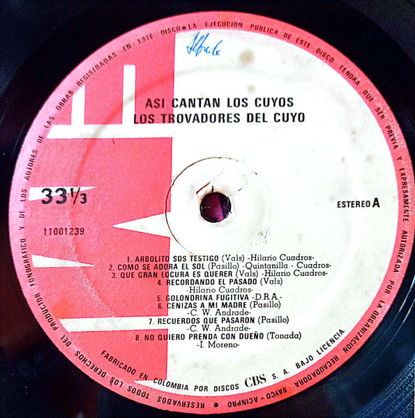 Así Cantan Los Cuyos
