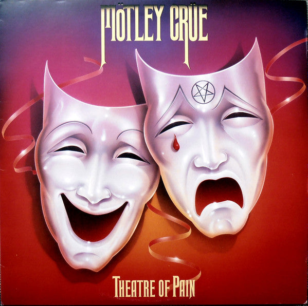 Master Release: Theatre Of Pain by Mötley Crüe