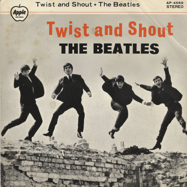Release: Twist And Shout-Vinyl-Japan-1970-AP-4569-14465552