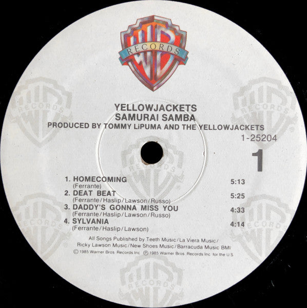 Samurai Samba