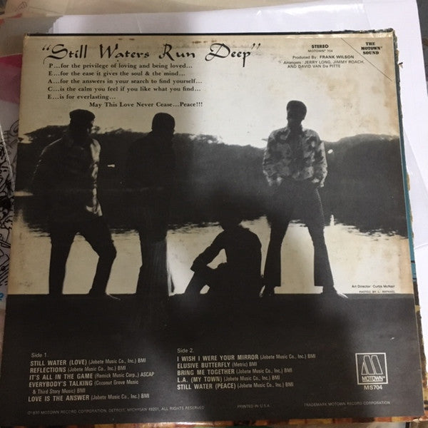Master Release: Still Waters Run Deep by Four Tops
