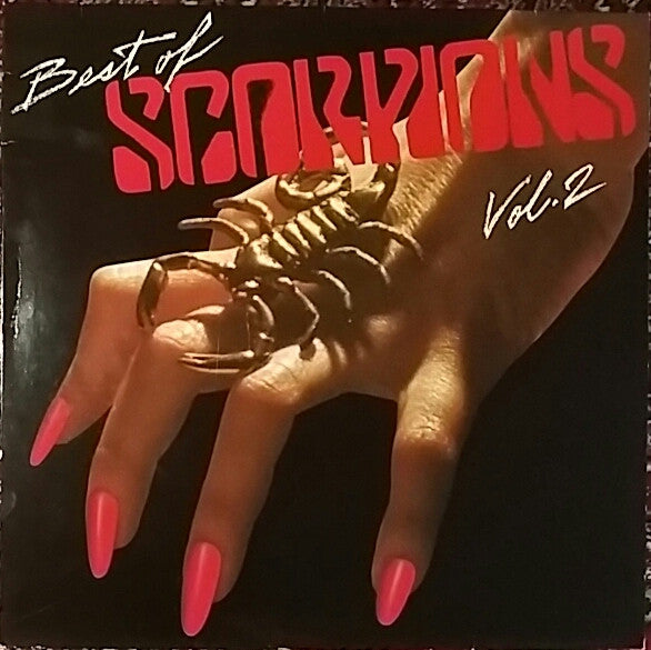 Master Release: Best Of Scorpions Vol. 2 by Scorpions