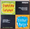 Esther Borja - Esther Borja Interpreta Canciones Inolvidables De Ernestina Lecuona (Vinyl, LP, Album, Mono) Very Good (VG) / Good Plus (G+)