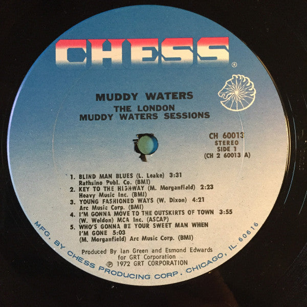 Release: The London Muddy Waters Sessions-Vinyl-US-1972-CH 60013-10265690