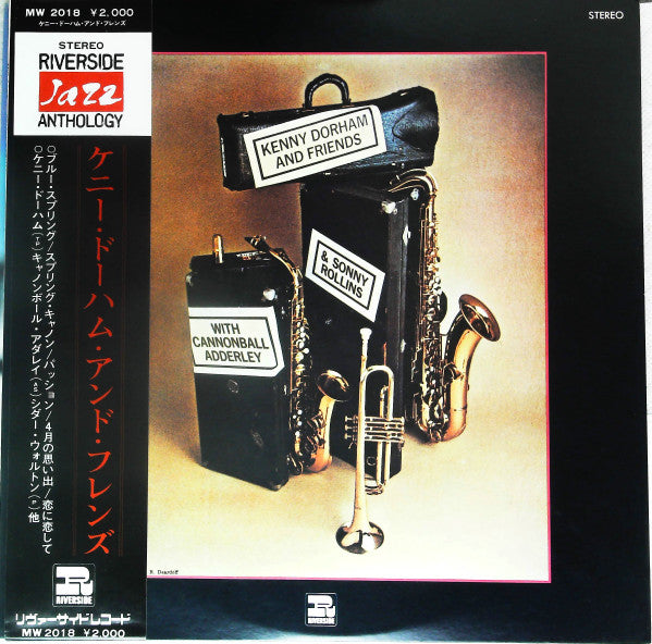 Release: Kenny Dorham And Friends-Vinyl-Japan-None-MW 2018-15013307
