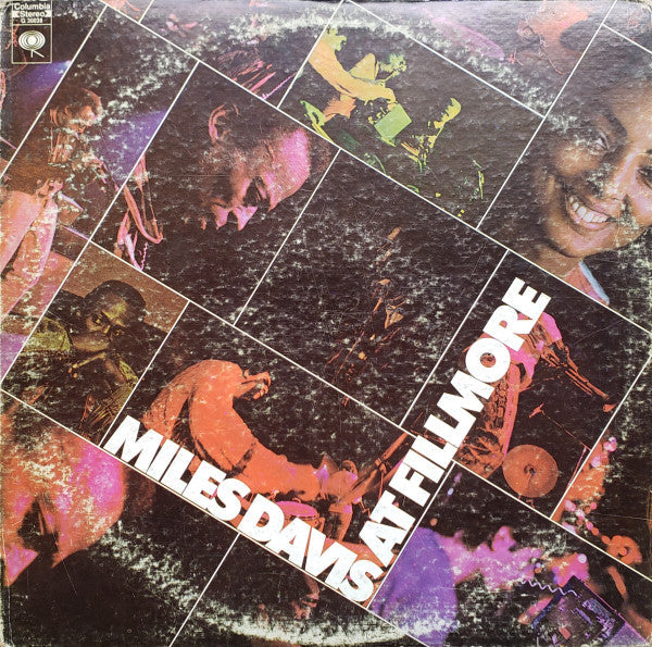 Release: Miles Davis At Fillmore-Vinyl-US-1970-G 30038-17705062