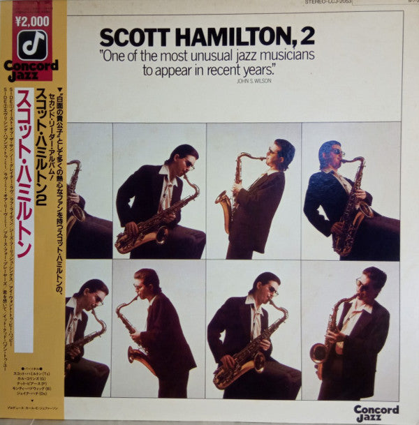 Scott Hamilton, 2
