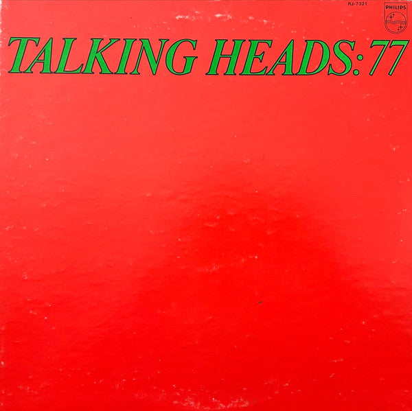 Release: Talking Heads: 77-Vinyl-Japan-1977-RJ-7321-28846084
