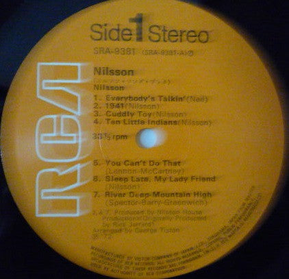 Nilsson - ニルソン・ソング・ブック