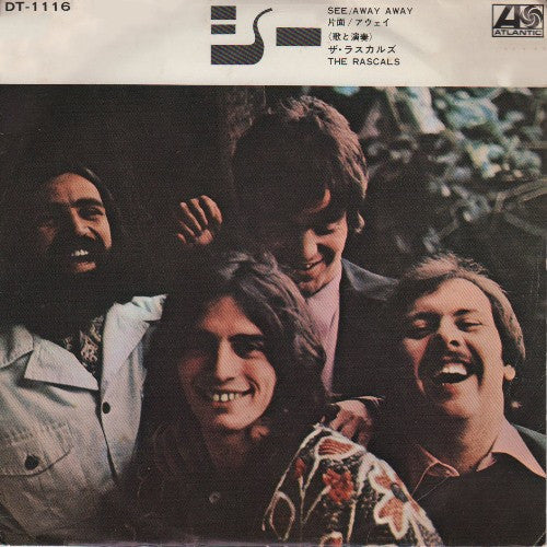 Master Release: See / Away Away by The Rascals
