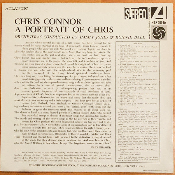 A Portrait of Chris