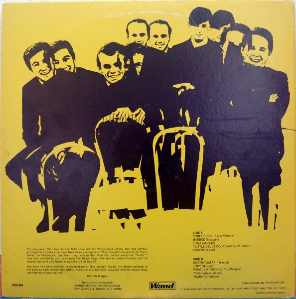 Release: The Beach Boys' Greatest Hits (1961-1963)-Vinyl-US-1972-WDS 688-10961057