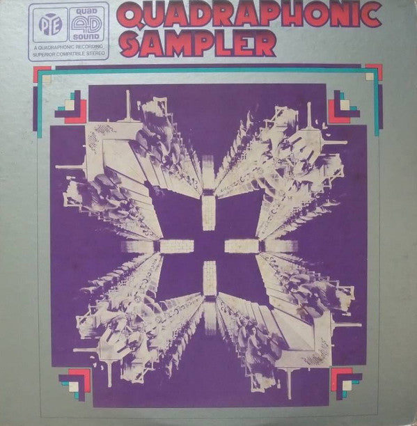 Release: Quadraphonic Sampler-Vinyl-Japan-1971-QPS-5001-Y-23256935