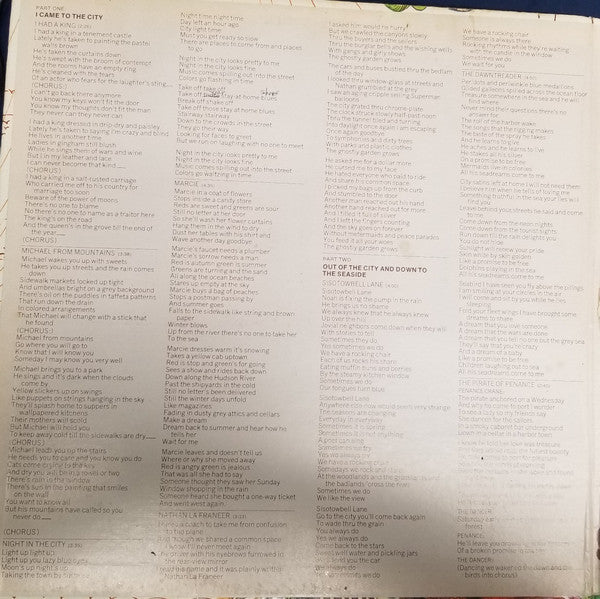 Release: Song To A Seagull-Vinyl-US-None-6293, RS 6293-14830990