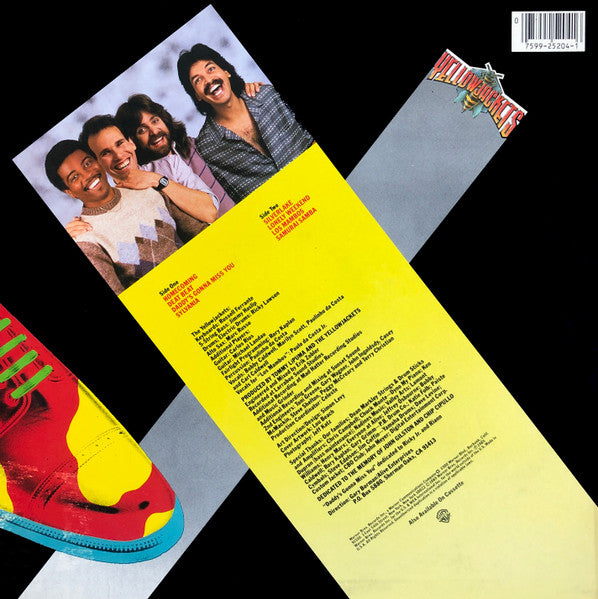 Release: Samurai Samba-Vinyl-US-1985-1-25204, 25204-1-27472524