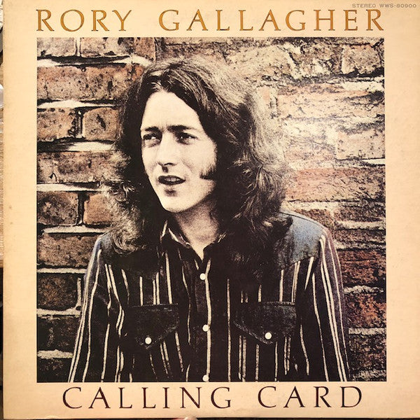 Release: Calling Card-Vinyl-Japan-1977-WWS-80900-13467418