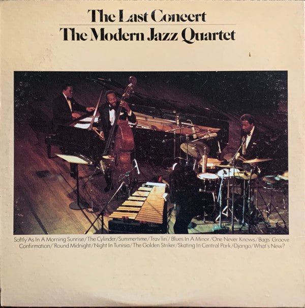 Release: The Last Concert-Vinyl-US-1975-SD 2-909-19753549