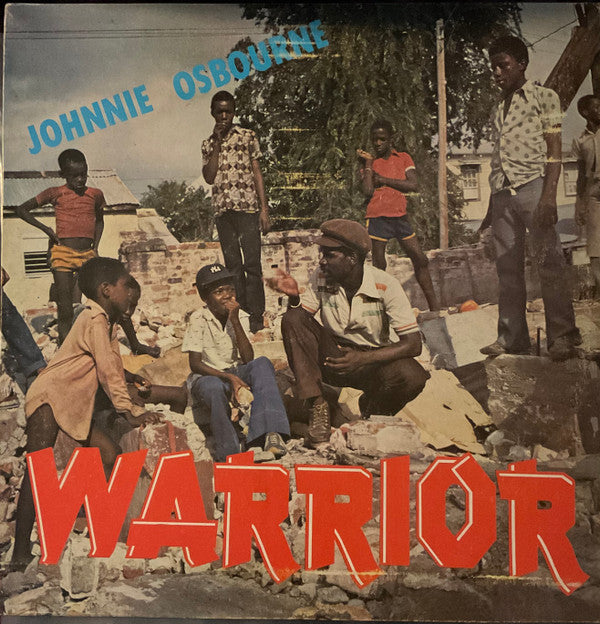 Master Release: Warrior by Johnny Osbourne