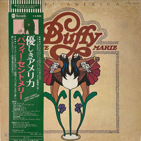 Release: Sweet America-Vinyl-Japan-1976-YX-8019-AB-28038072