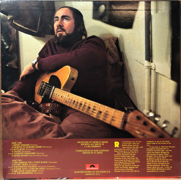 Release: Roy Buchanan-Vinyl-Japan-1976-MPF 1020-14337243