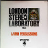 Edmundo Ros & His Orchestra - London Stereo Laboratory, Vol. 3 - Latin Percussions (Vinyl, LP, Compilation, Special Edition, Stereo) Very Good (VG) / Very Good (VG)