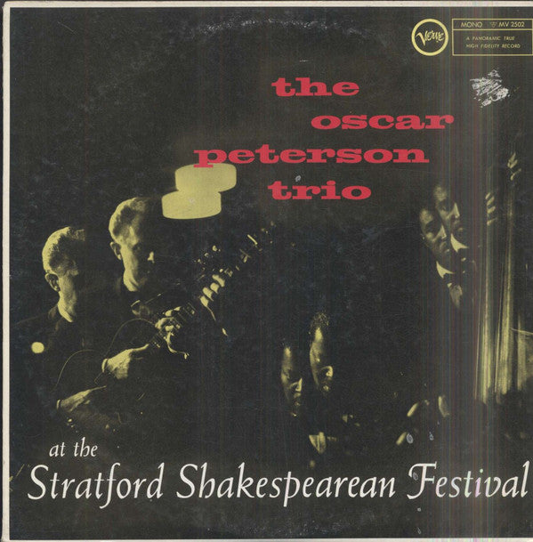 Release: At The Stratford Shakespearean Festival-Vinyl-Japan-1974-MV 2502-11781246