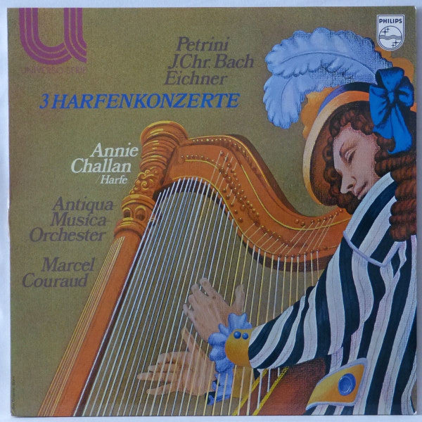 Release: Classical Harp Concertos-Vinyl-Germany-None-6581 006-13686278