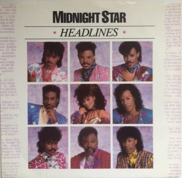 Master Release: Headlines by Midnight Star