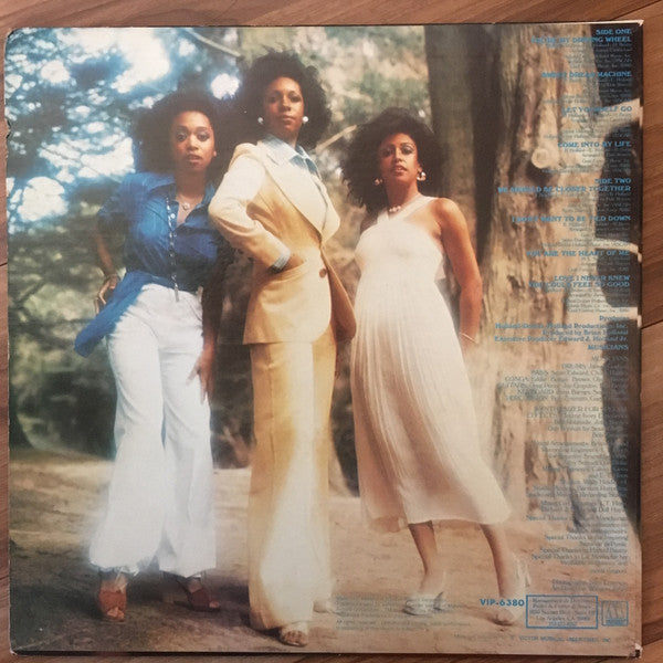 Master Release: Mary, Scherrie & Susaye by The Supremes