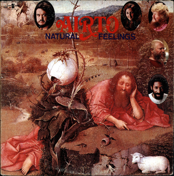 Master Release: Natural Feelings by Airto Moreira