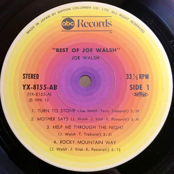The Best Of Joe Walsh