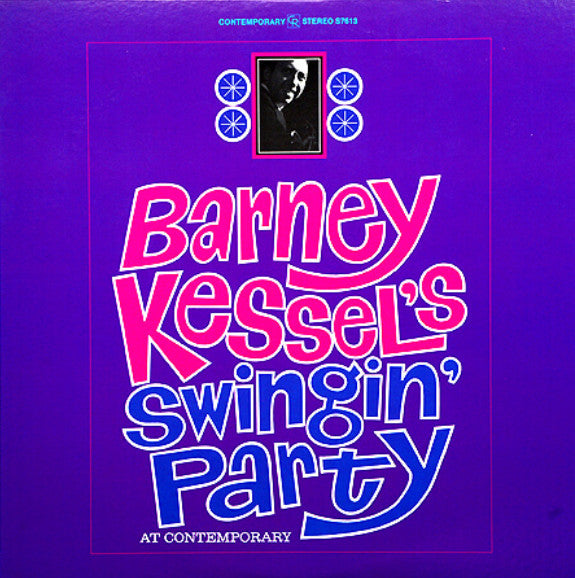 Release: Barney Kessel's Swingin' Party At Contemporary-Vinyl-Japan-1978-LAX-3049, S7613-13998964