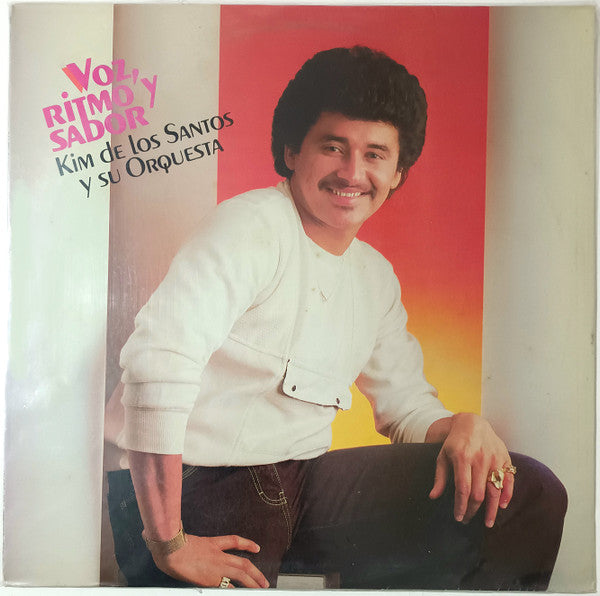 Master Release: Voz, Ritmo Y Sabor by Kim De Los Santos Y Su Orquesta
