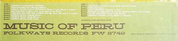 Music Of Peru