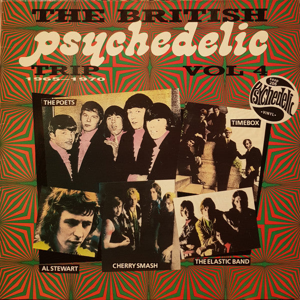 Release: The British Psychedelic Trip Vol. 4 1965-1970-Vinyl-UK-1987-SEE 206-21279976