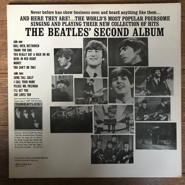 Release: The Beatles' Second Album-Vinyl-Japan-1976-EAS-80563-12931571