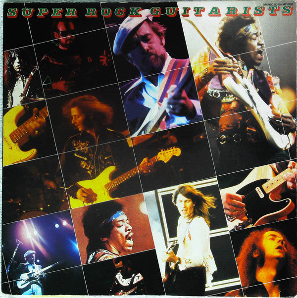 Release: Super Rock Guitarists-Vinyl-Japan-1980-MP 2595-13350443