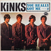 The Kinks - You Really Got Me (Vinyl, LP, Album, Reissue, Stereo)