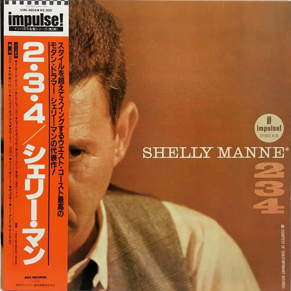 Release: 2-3-4-Vinyl-Japan-1982-VIM-4654-12622111