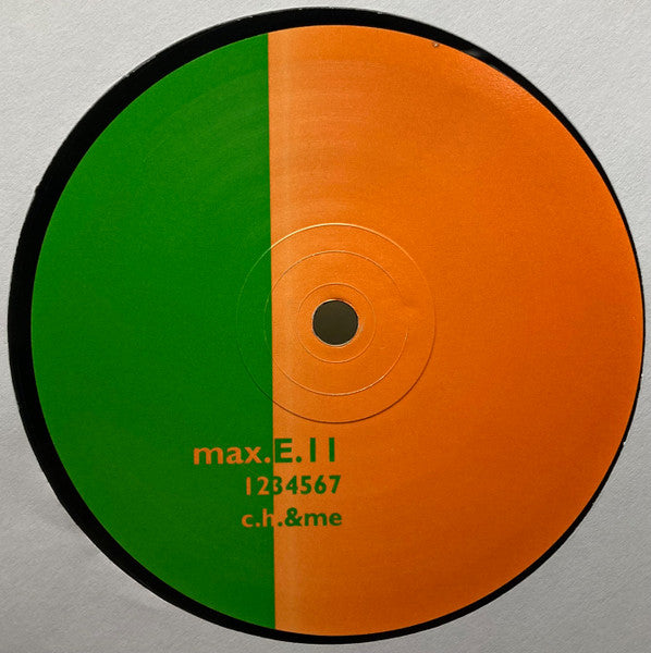Master Release: Orange Green by Thomas Brinkmann