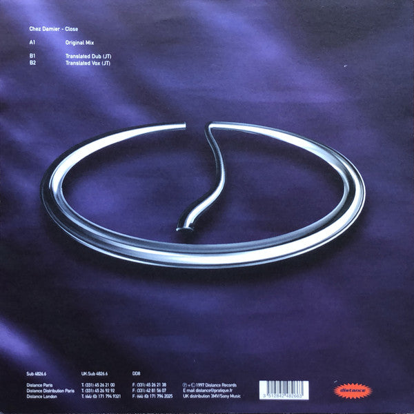 Master Release: Close by Chez Damier