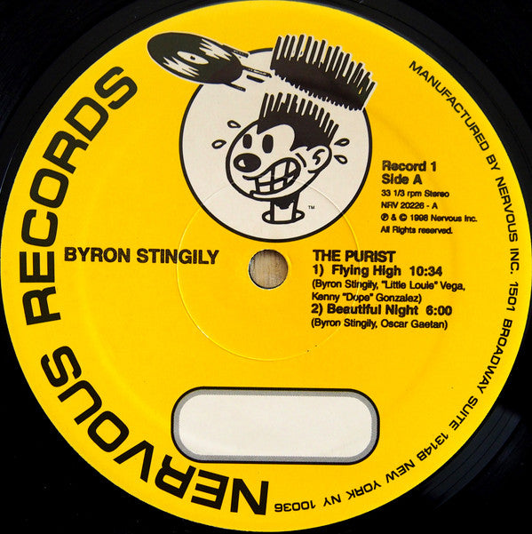 Master Release: The Purist by Byron Stingily