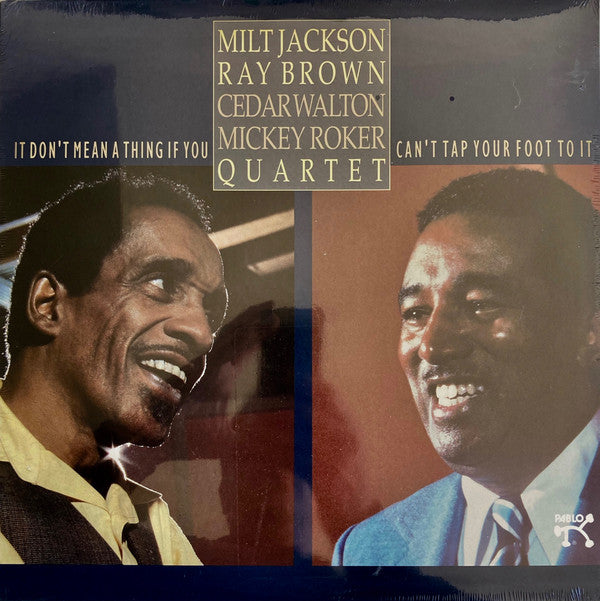 Release: It Don't Mean A Thing If You Can't Tap Your Foot To It-Vinyl-US-1990-2310-909, OJC 601-13404269