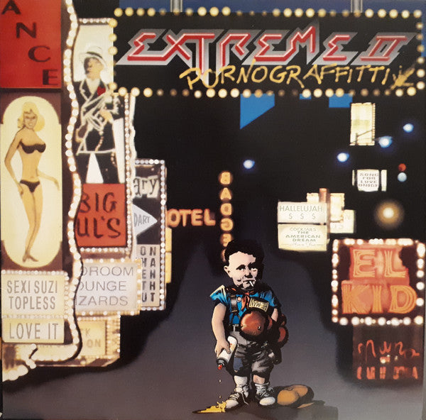 Release: Extreme II : Pornograffitti (A Funked Up Fairytale)-Vinyl-UK-1990-395 313-1-10857346