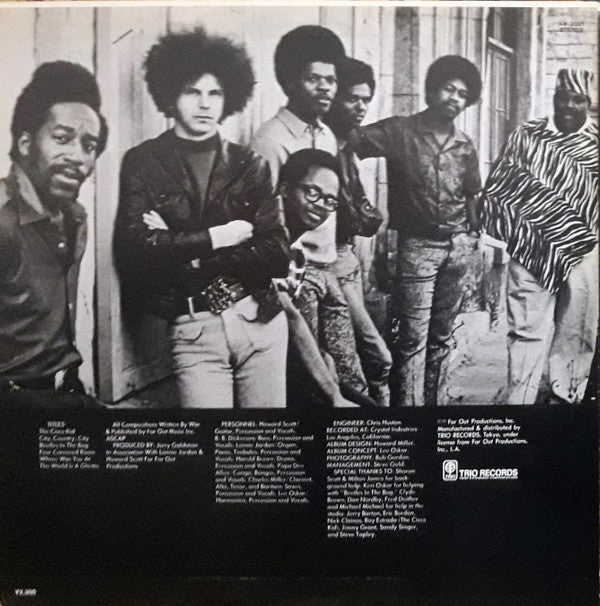 Release: The World Is A Ghetto-Vinyl-Japan-1977-AW-2001-14588011