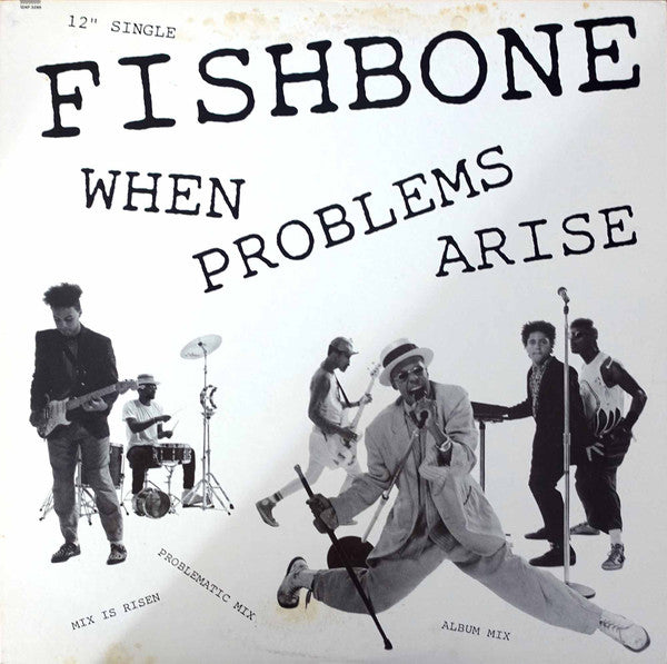 Release: When Problems Arise-Vinyl-Japan-1986-12AP 3295-20298634