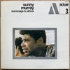 Sunny Murray - Hommage To Africa (Vinyl, LP, Album) Very Good Plus (VG+) / Very Good (VG)