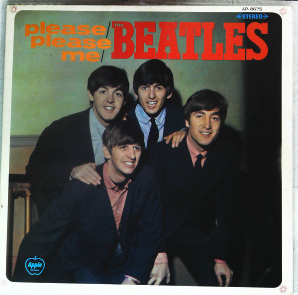 Release: Please Please Me-Vinyl-Japan-1969-AP-8675-13999631