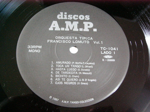 Release: Unknown Release-Vinyl-Japan-1987-TC-1041-32661855