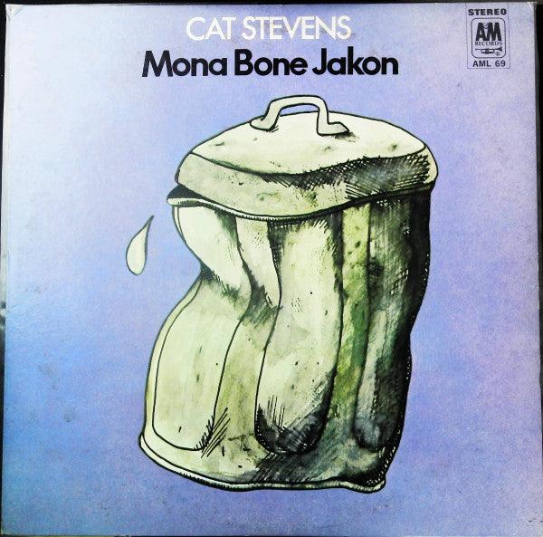 Release: Mona Bone Jakon-Vinyl-Japan-1970-AML 69, AML-69-28789777